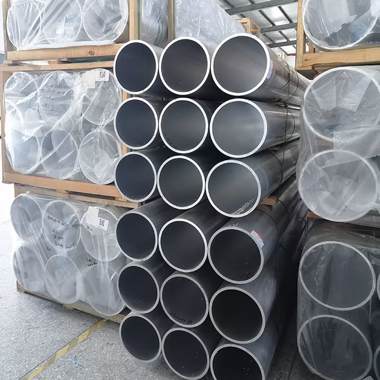 Alloy Seamless Tube Round Tube 6063 T5 6061 T6 Aluminium Tube