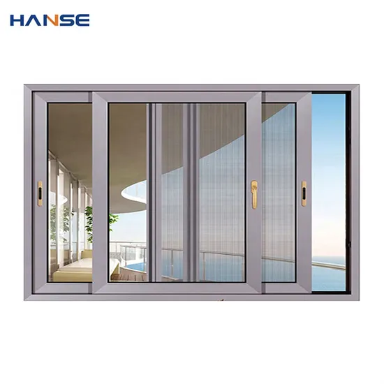 Perfil de Aluminio para Hacer Puertas y Ventanas