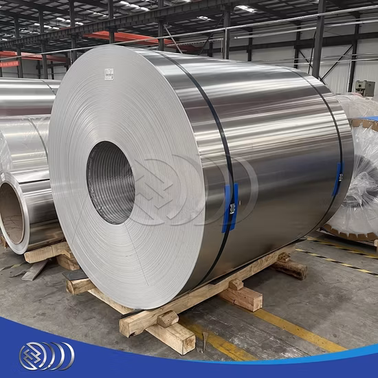 Tira/bobina de aluminio revestido