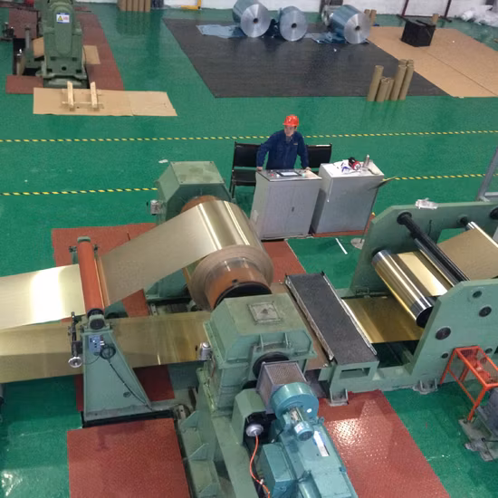 Papel de aluminio para aire acondicionado Proveedor y fabricante de papel de aluminio hidrofílico