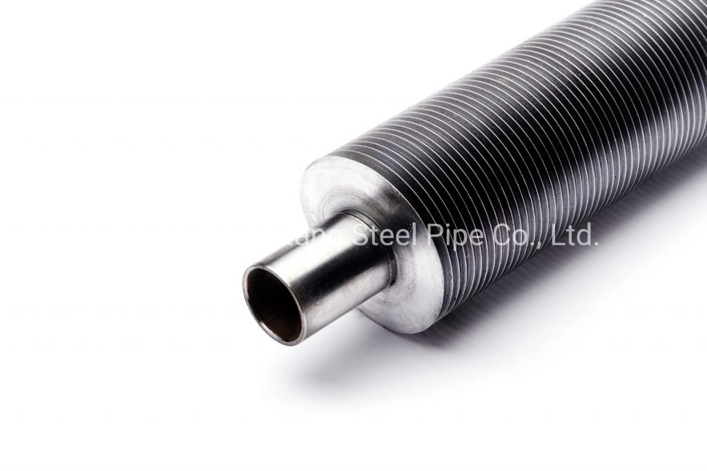 Customized Steel/Copper Aluminum Composite Extruded/Embedded/High Frequency Welding Fin Tube/Boiler Tube/Heat Exchanger Tube