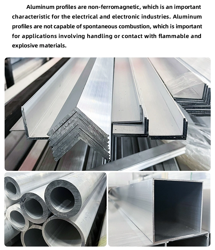 Extrusion Cold Drawn Small Diameter 6063 6082 Alloy Aluminum Tube