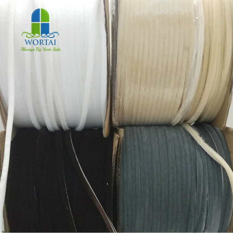 Various Types Aluminum Sliding Window Weather Strip Wool Pile Seal Strip for Glass Door