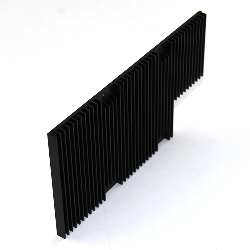 China Industrial Aluminum Profiles Electronic Aluminum Heat Sink Extrusion