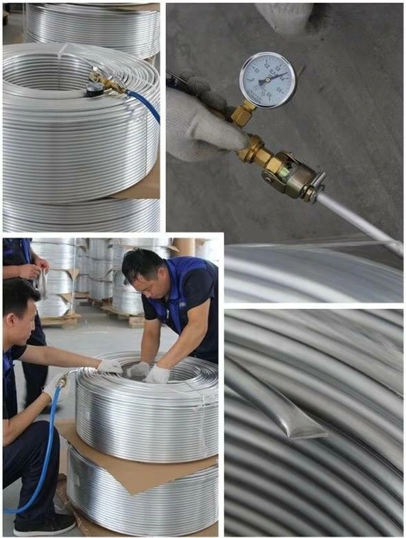 High Quality 1070 1050 1060 3003 3102 3103 Aluminum Capillary Tube for Refrigerator and Freezer