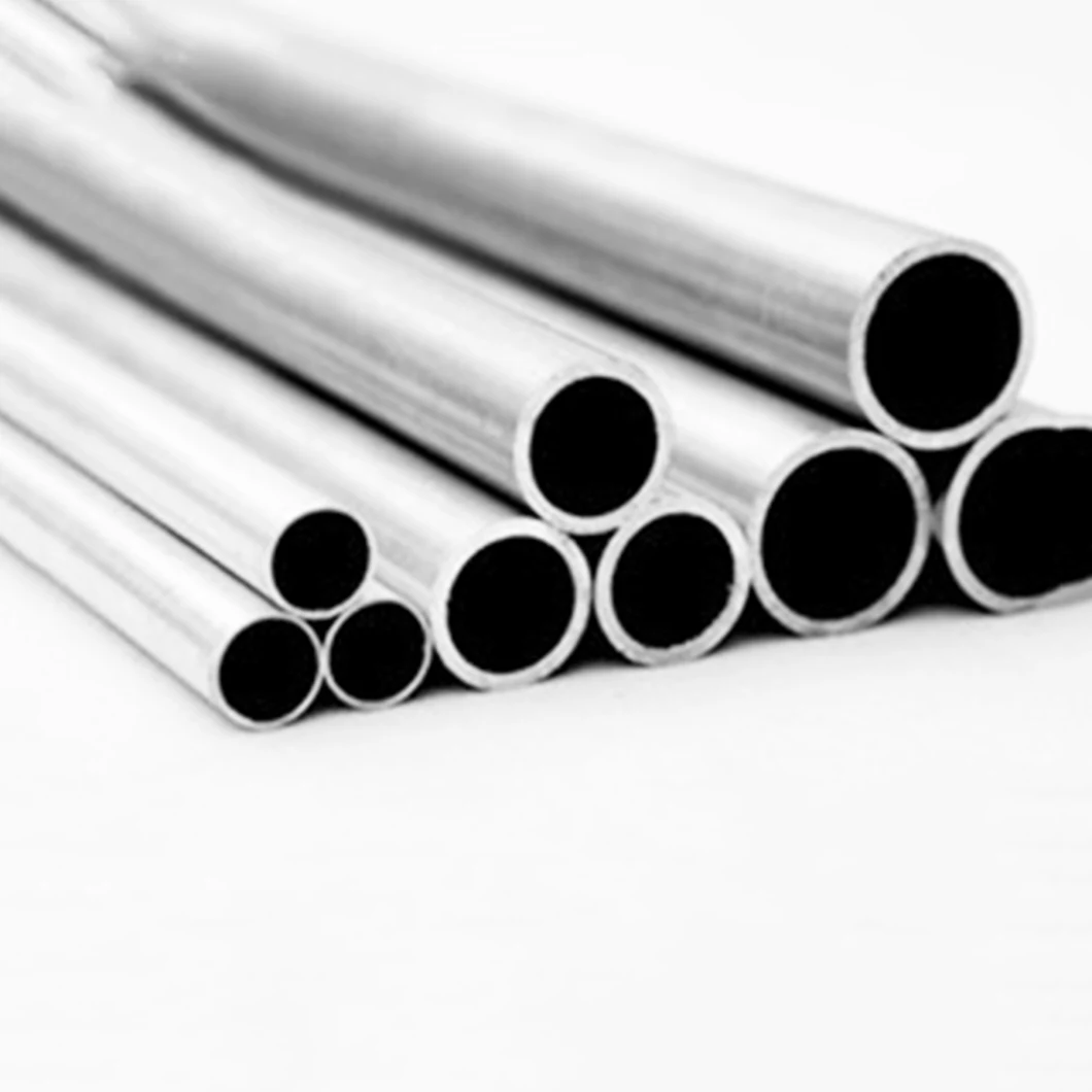 3003 Alloy Extrusion Cold Drawn Aluminium Tube for Auto Condenser