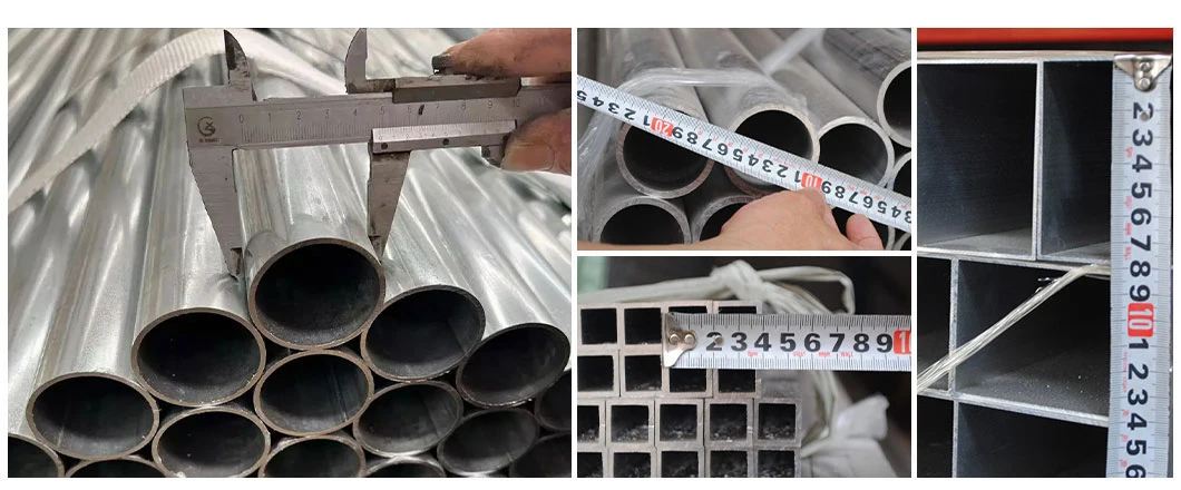 Aluminium Seamless Round Pipe 6061 6063 7075 Extruded Aluminium Round Tube Aluminium Pipe From China Factory Aluminium Tube