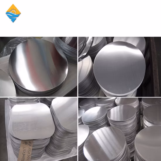 Precision Ground Fabricante de China Estampado 1100/1050/1060/3003/3005/5083/5052/5754/6061/6063/6082/7075 Utensilios de cocina Aluminio/Círculo de aluminio para utensilios