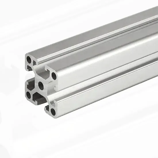 Proveedores de perfiles de extrusión de aleación de aluminio personalizados Perfil de aluminio para ventana