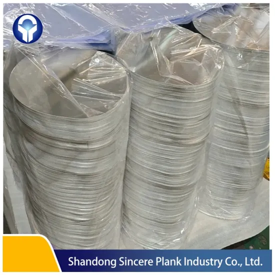 Acero inoxidable 304 Aluminio 1050 Círculo de acero inoxidable 430