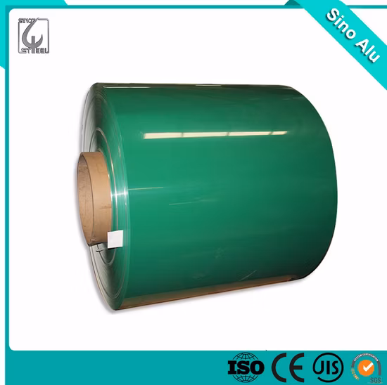 Personalización básica PVDF PE Hoja de aluminio prepintado recubierto de color/Placa/Panel/Bobina/Tira para canalón de lluvia