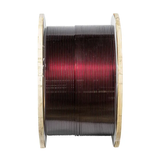 Alambre de bobinado de alambre de aluminio esmaltado para bobina electromagnética