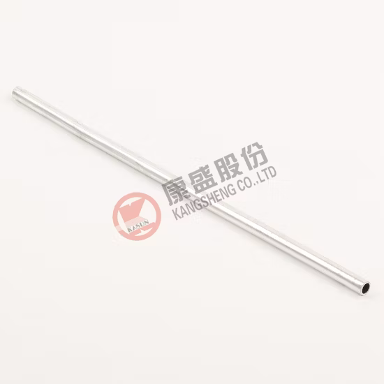 Tubo de aluminio ranurado interno extruido para refrigerador y congelador