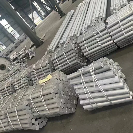 Proveedores de aleación de aluminio 6061 de China listos para enviar 130 mm 140 mm 6061-T6 6063 T5 Barra de aleación de aluminio Precios de varilla 5083 Varilla de alambre de aluminio