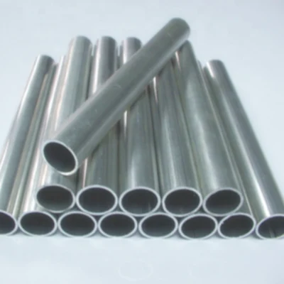 Tubo de aluminio capilar estirado en frío de aleación 6063