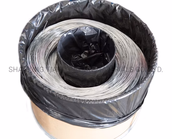 Alambre de aluminio, alambre de aluminio para anticorrosión, personalización de muestra de diámetro OEM