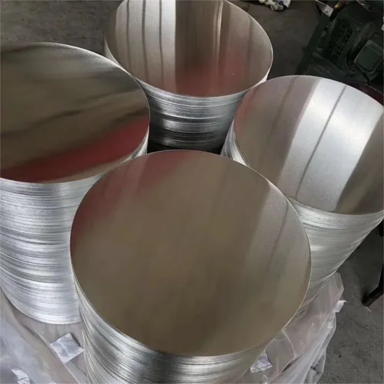 Planta de fabricación de discos de aluminio 1050 1060 1100 Círculo de aluminio